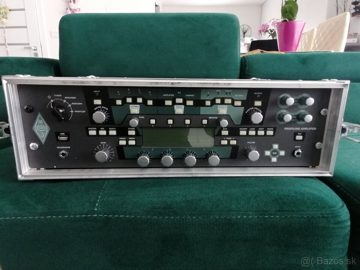 Kemper profiler