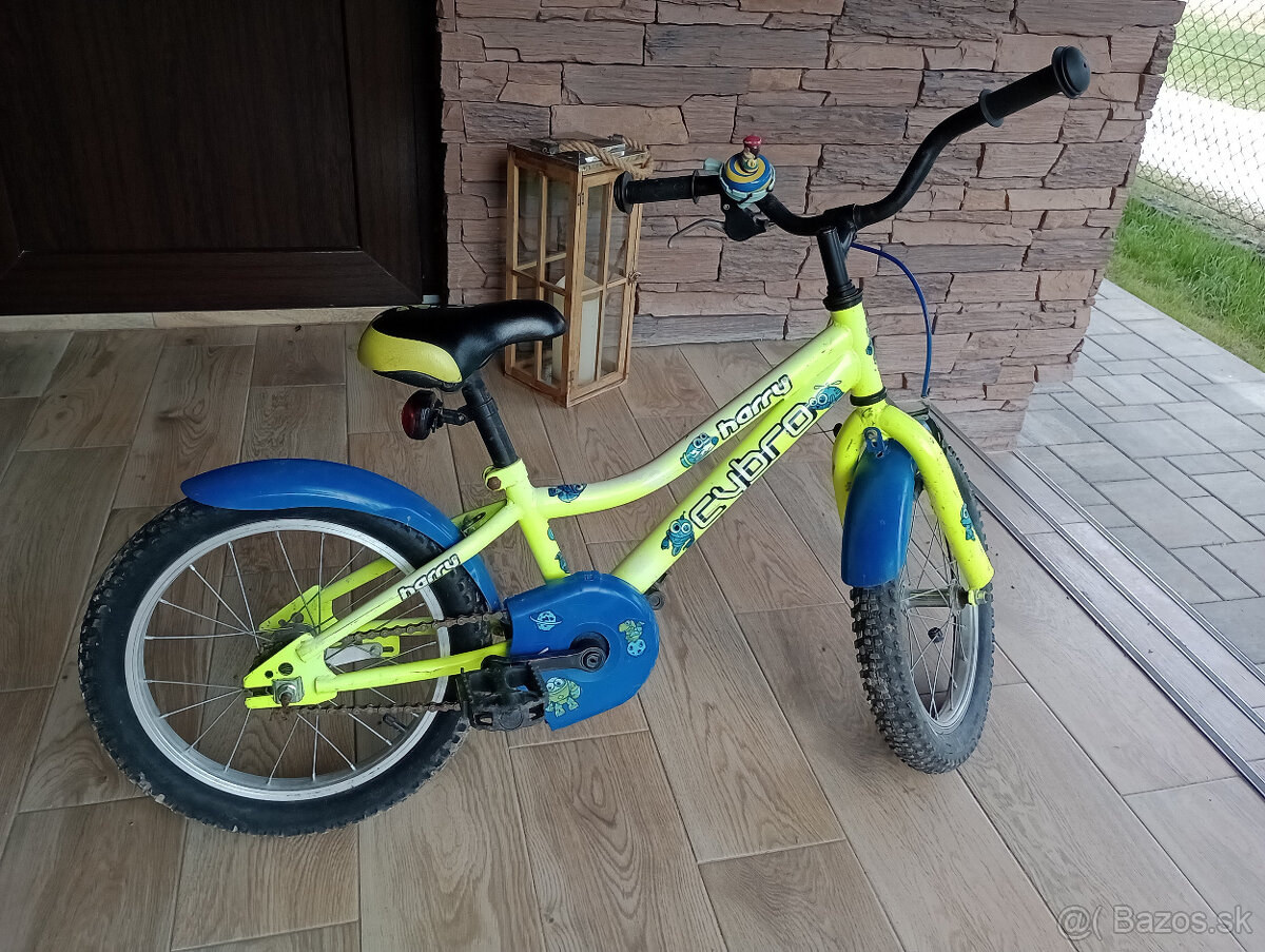 detský bicykel 16