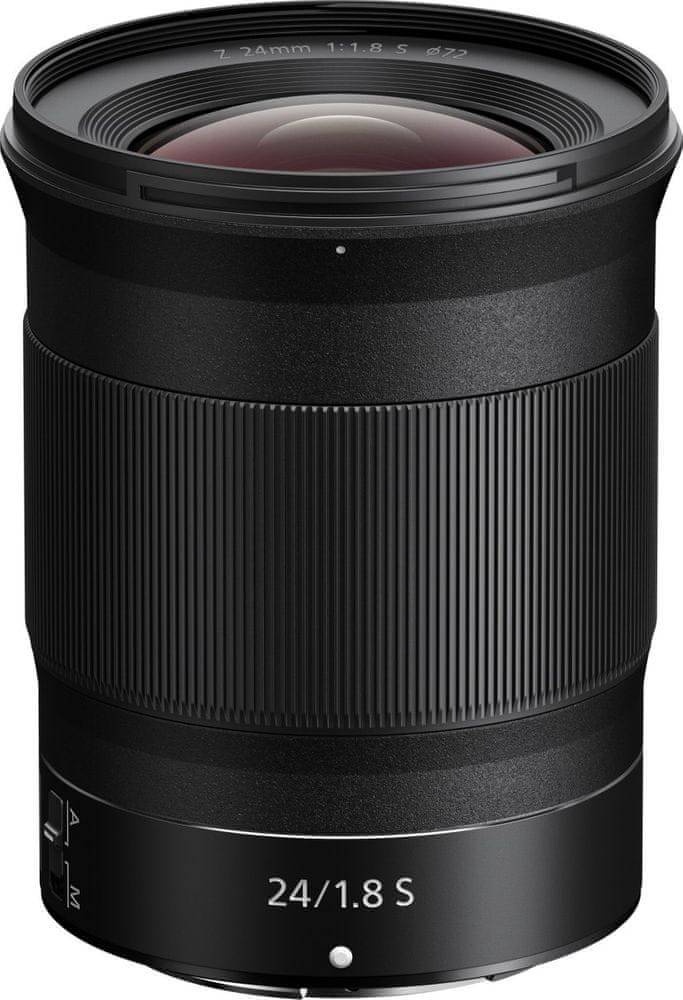 Nikkor Z 24,35,50,85mm f1.8 S
