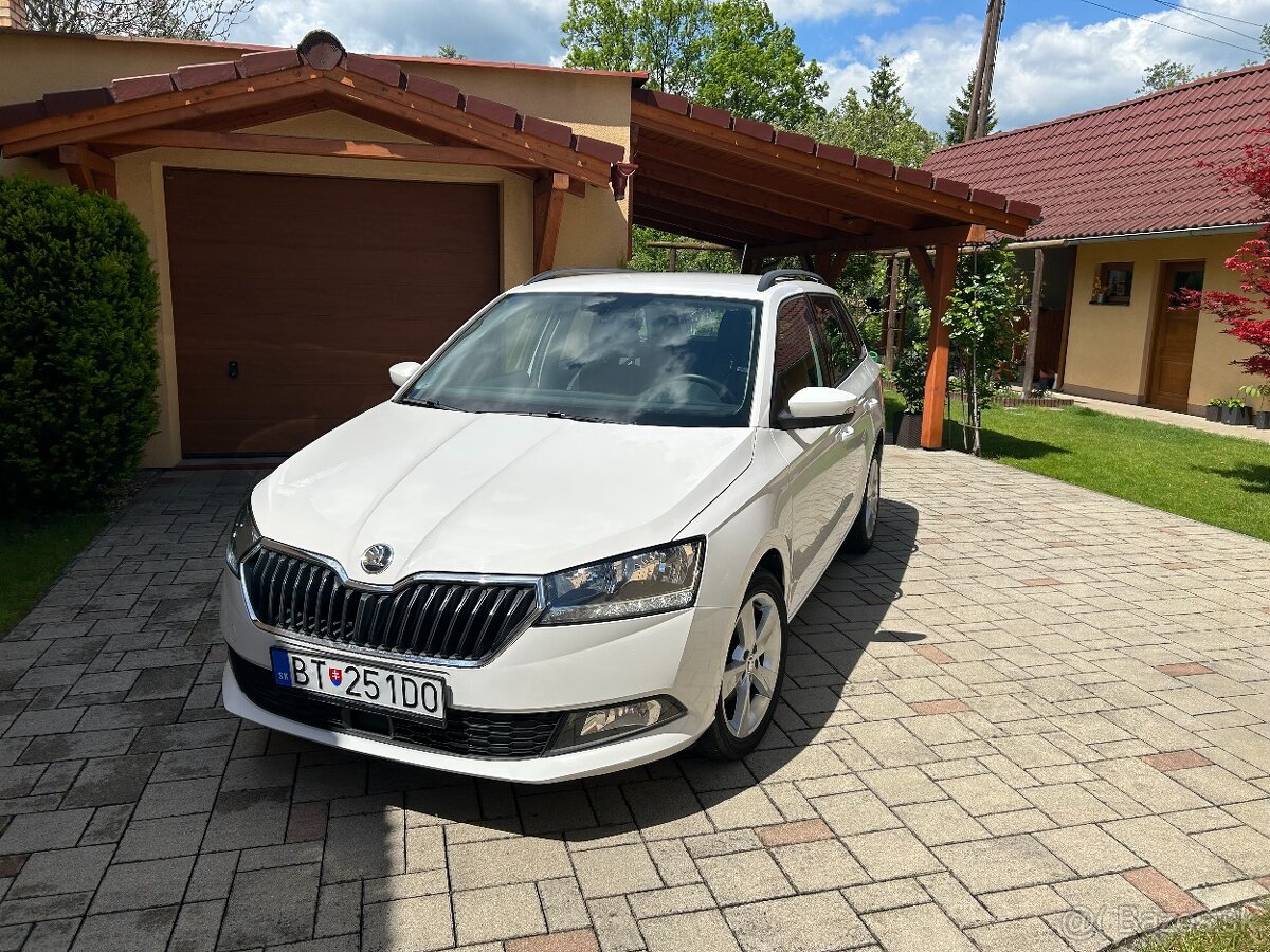 Škoda Fabia Combi STYLE 1.0 TSI, 70 kW