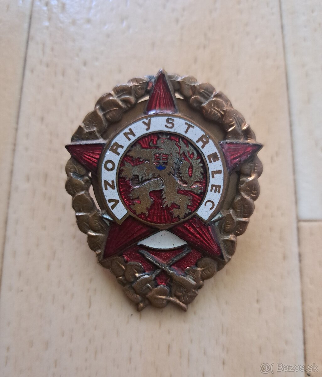 Odznak Vzorný Strelec