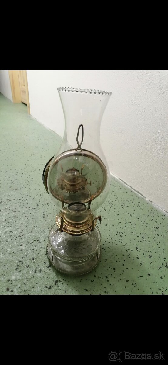Petrolejové lampy, petrolejky