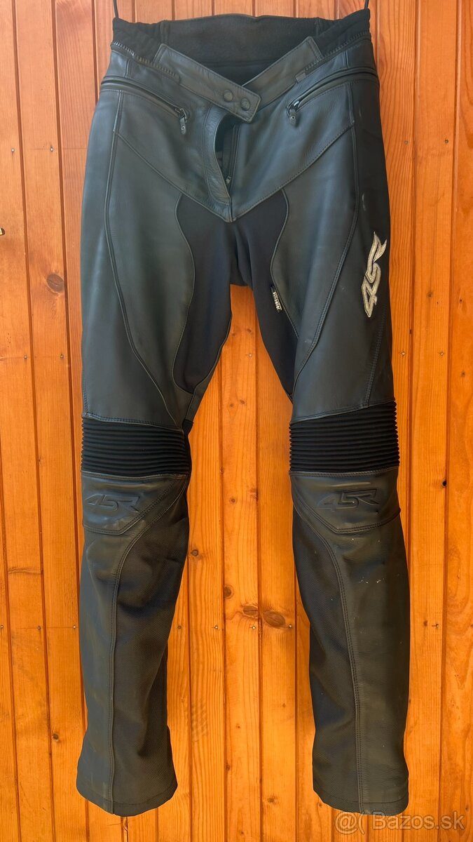 Moto nohavice kožené 4SR dámske veľ: 40
