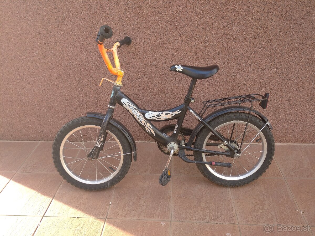 detský bicykel