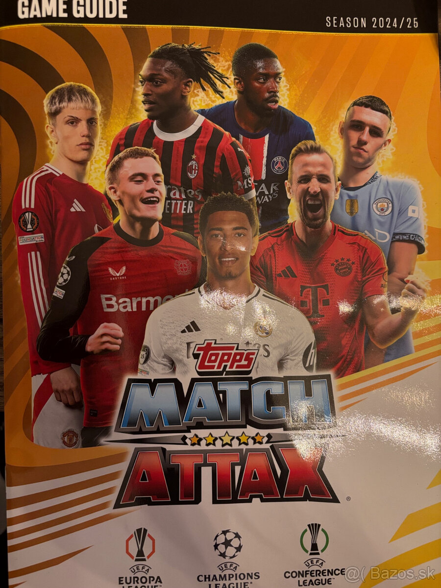 Match Attax 2024/25
