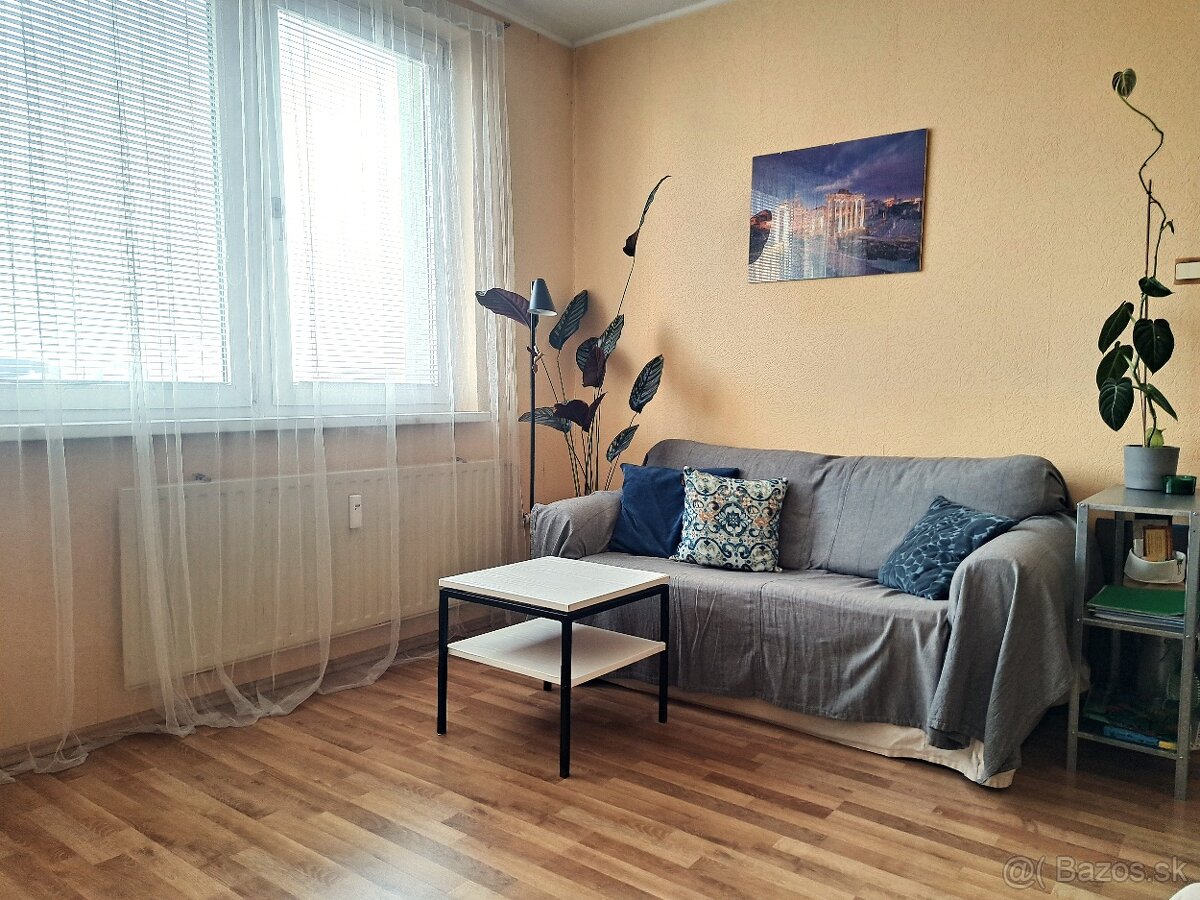 NA PREDAJ svetlý 1 izbový byt pri jazere veľký Draždiak