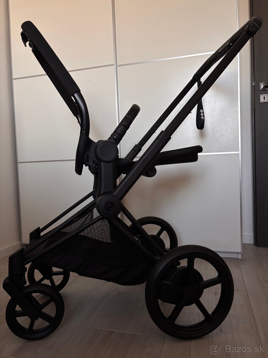 Cybex epriam konštrukcia 4.0 black matt