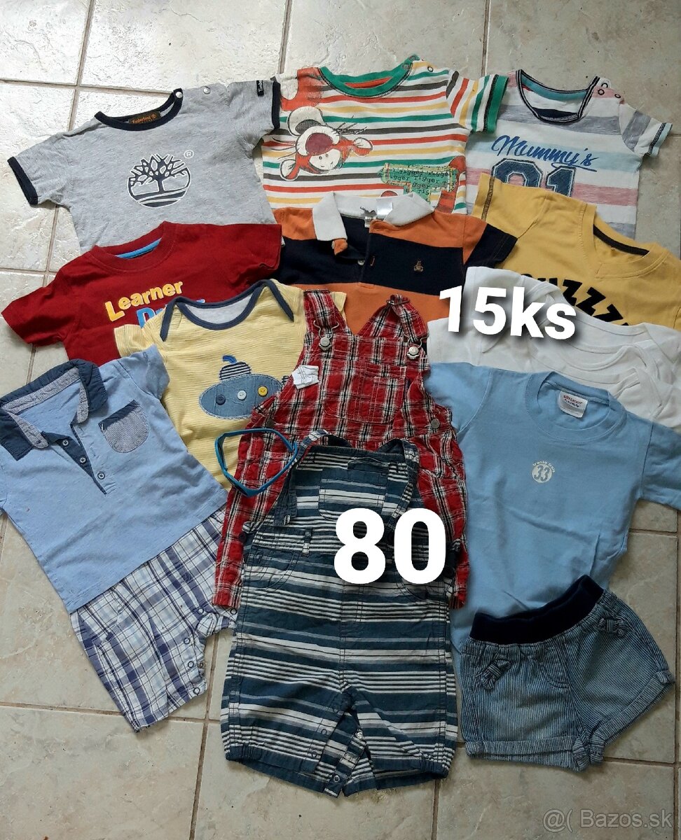 Mix letny balicek 80chlapcensky