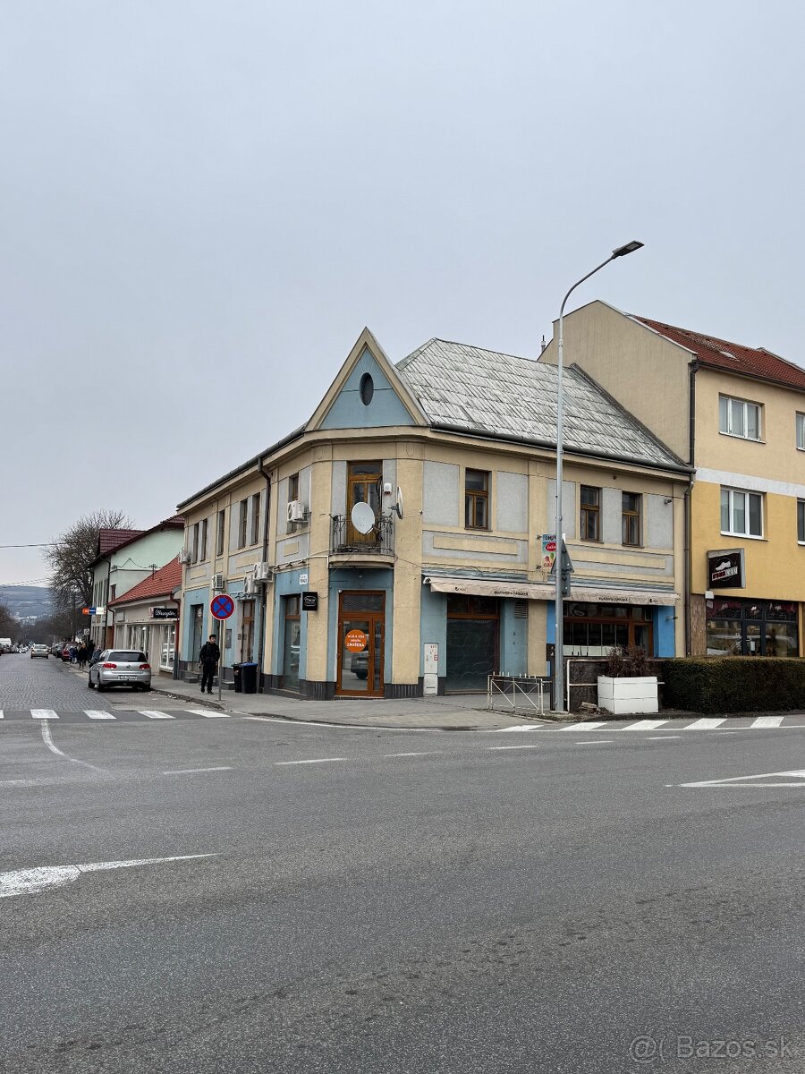 (HC) Lukratívne obchodné priestory 65m2 na nároží