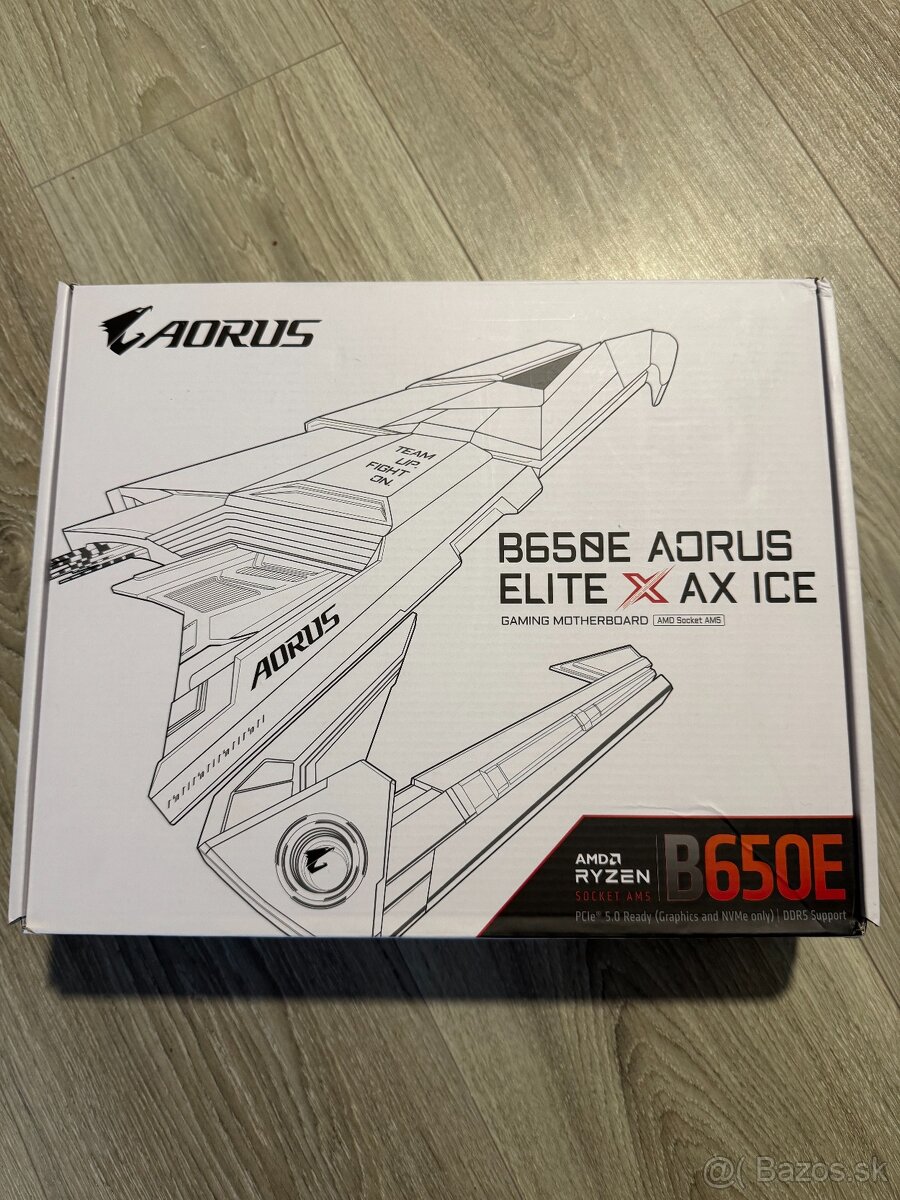 GIGABYTE B650E AORUS ELITE AX ICE - Gaming Motherboard (AMD