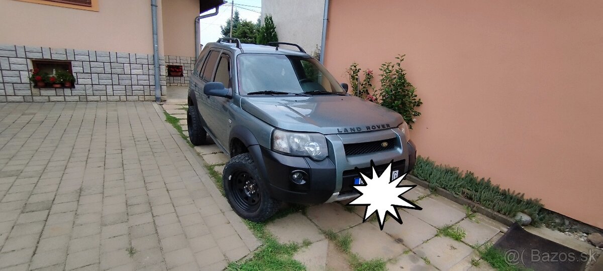 Land Rover Freelander