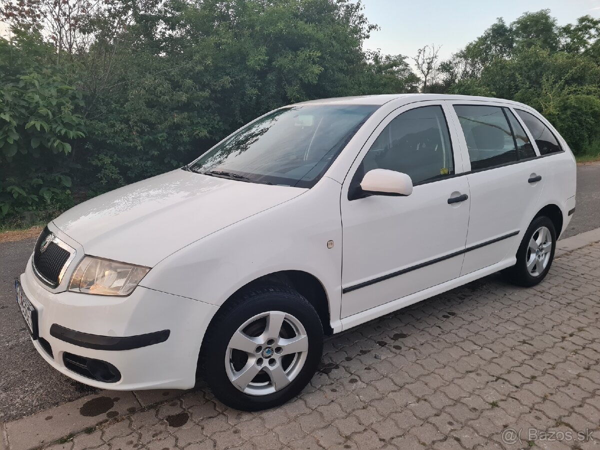 Škoda Fabia 1.9 Tdi 74 kW combi