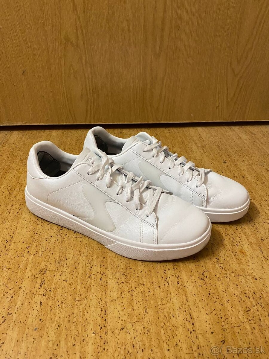 Biele tenisky Skechers