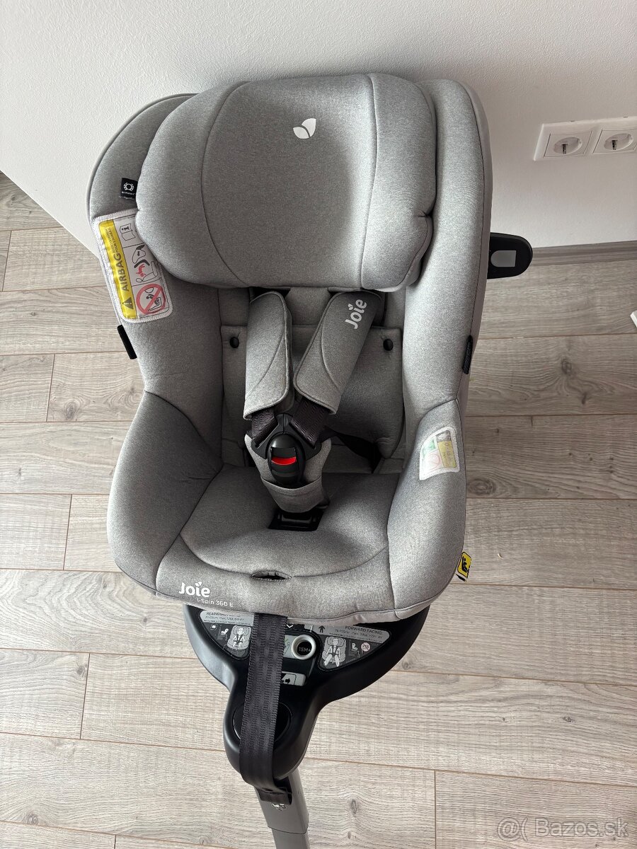 Joie i-Spin 360 i-Size otočná autosedačka ISOFIX 0-19kg