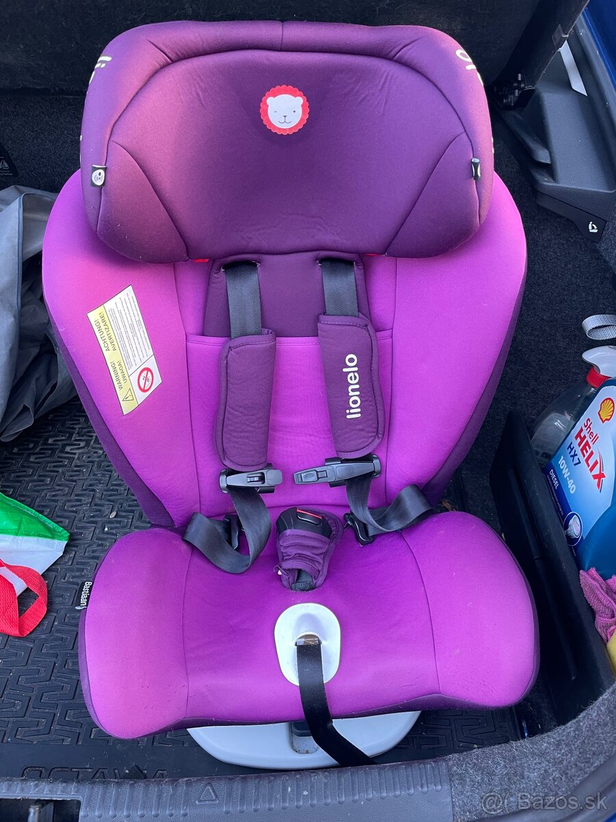 Autosedačka LIONELO BASTIAAN Isofix 0 – 36 kg
