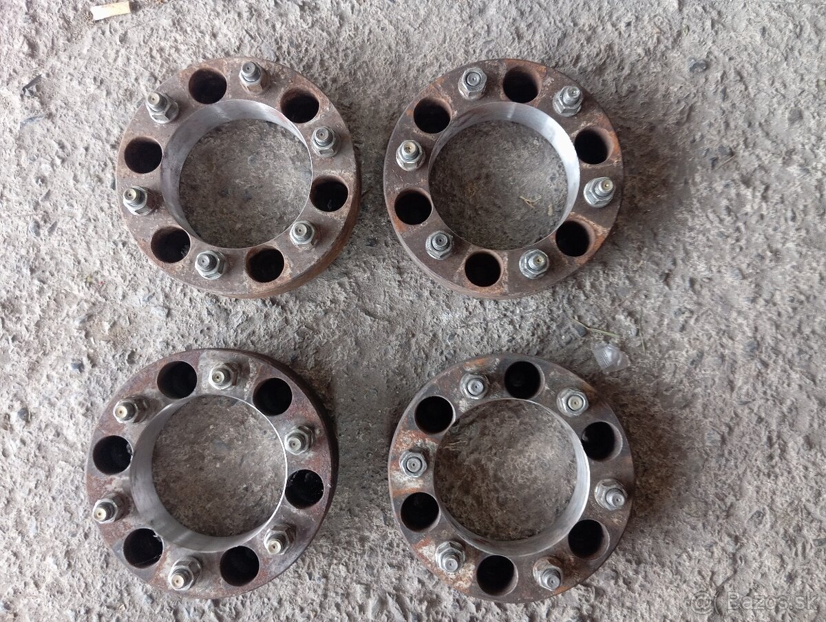 Rozširovanie podložky 6x139,7 40mm