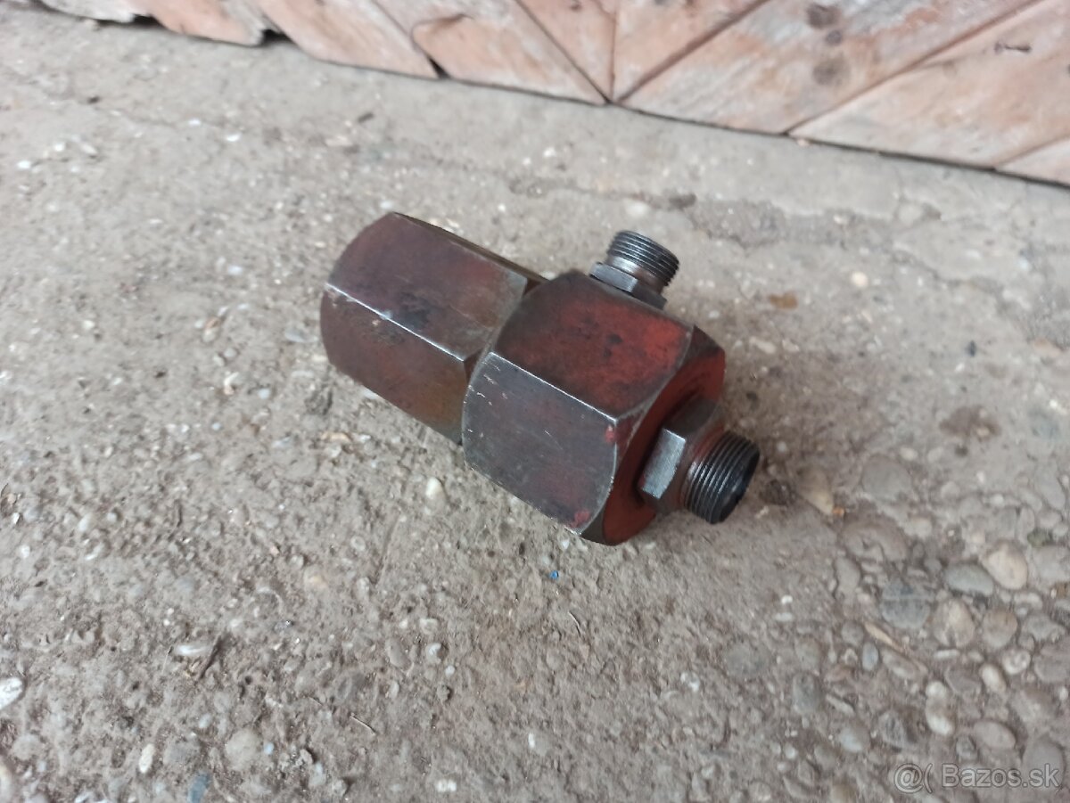 Desta dvhm destu hydraulický rozdeľovač riadenia