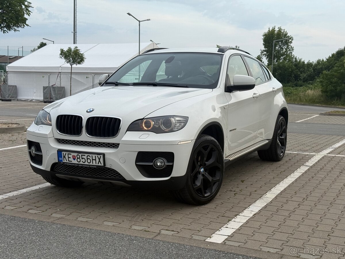 Predám Bmw X6 e71 3.0d 180Kw 2011rv