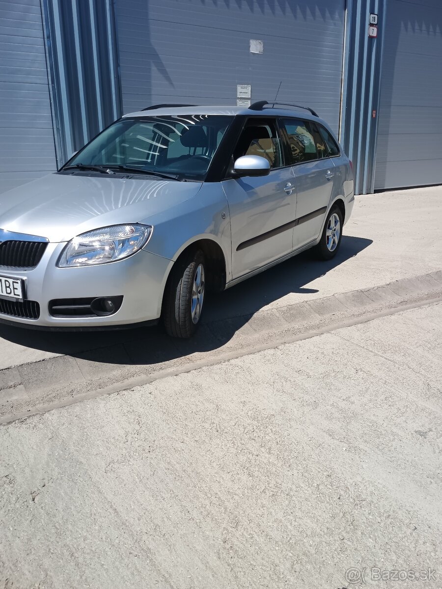 Skoda Fabia 1,4TDI nova STK