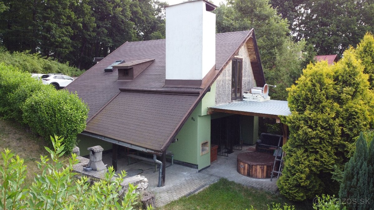 Chata Ružiná okres Lučenec