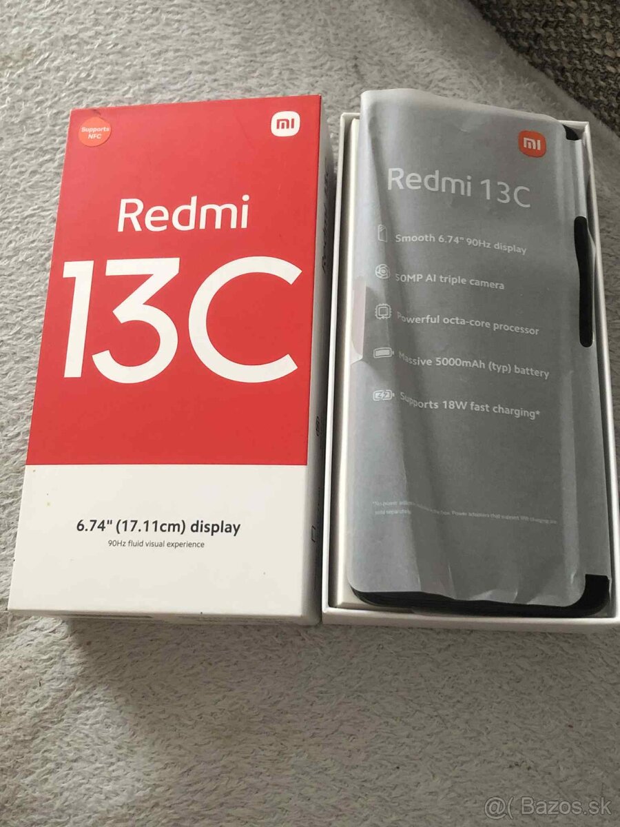 Xiaomi Redmi 13c Midnight Black
