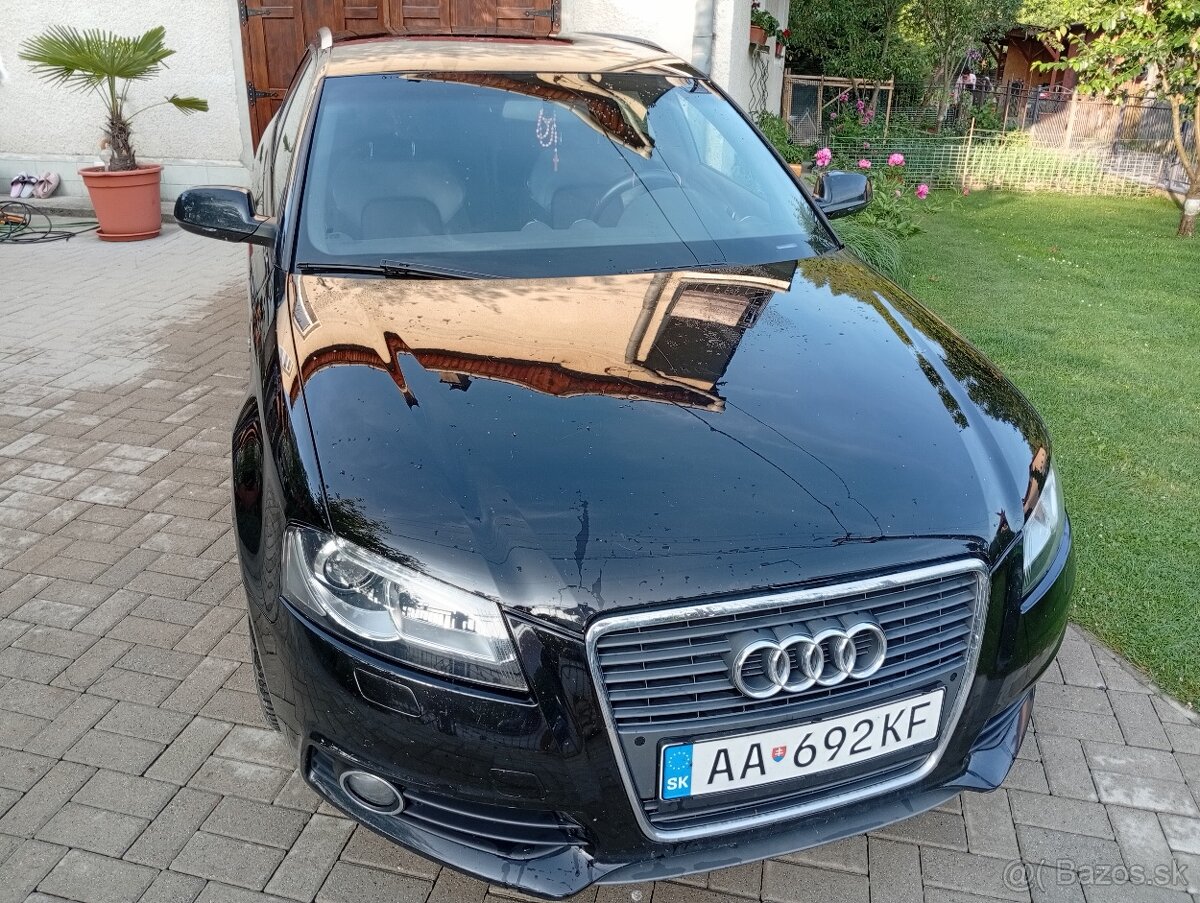 A3 combi s-line 1.6TDI