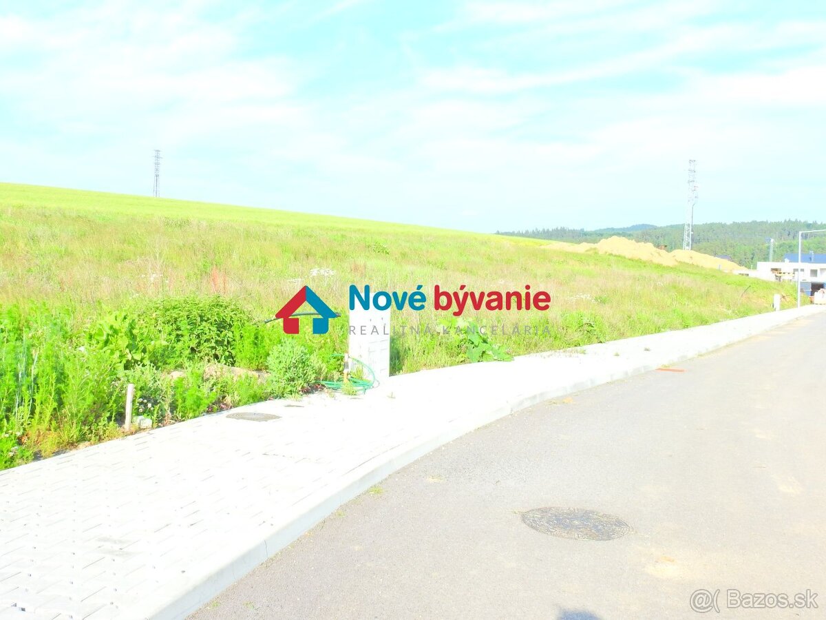 Stavebný pozemok IBV Strážky, Spiššká Bela NOVE FOTOGRAFIE