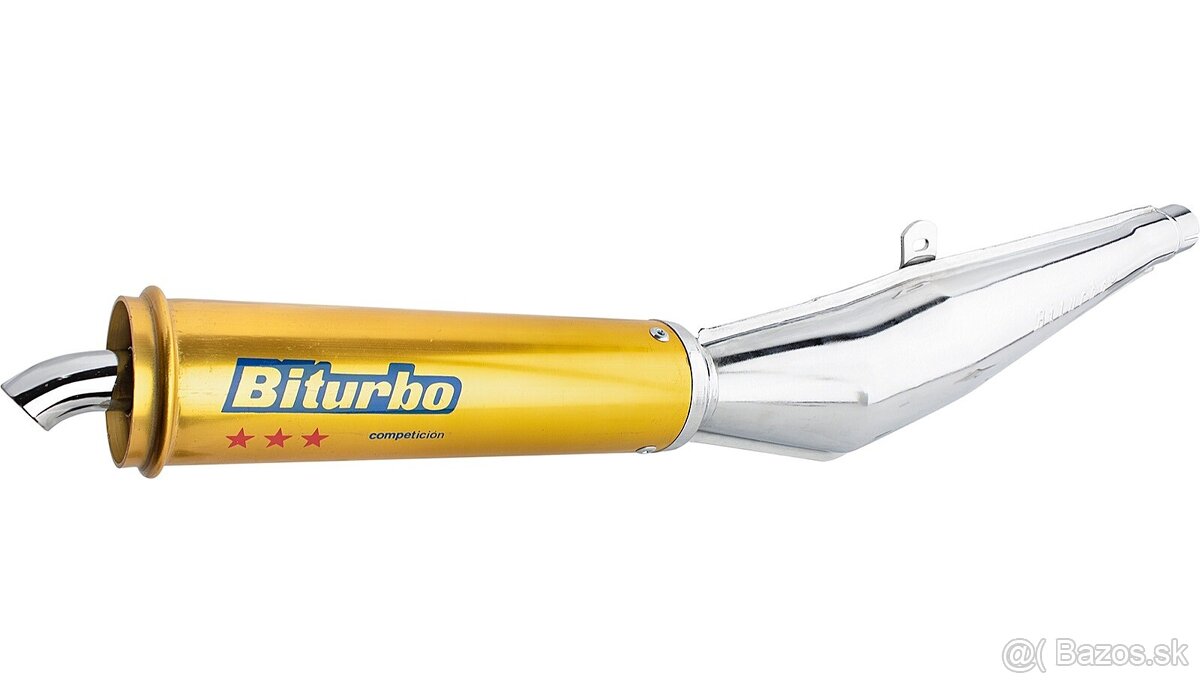 Kupim výfuk biturbo alebo iný na babettu 210