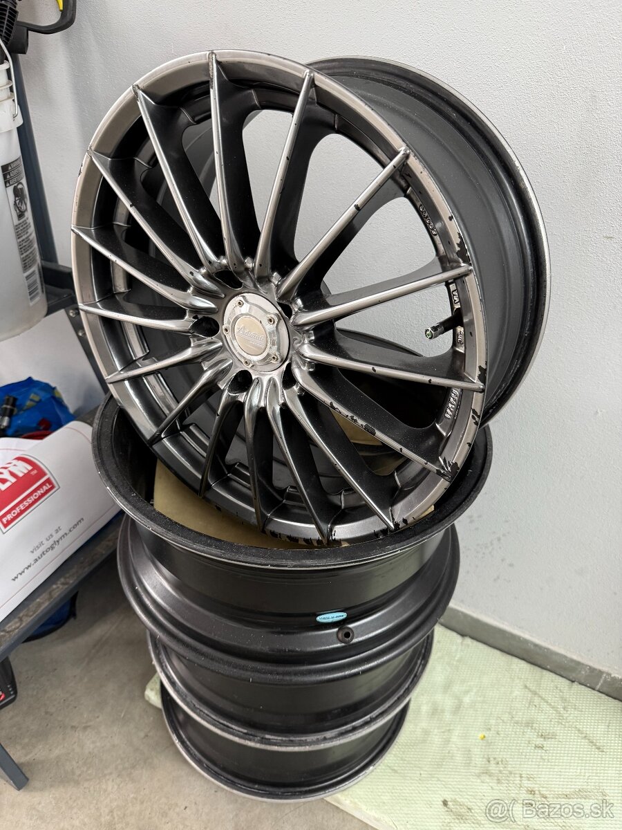 🔥 Predám elektróny 17" VW "Monterey" – 5x112, ET43