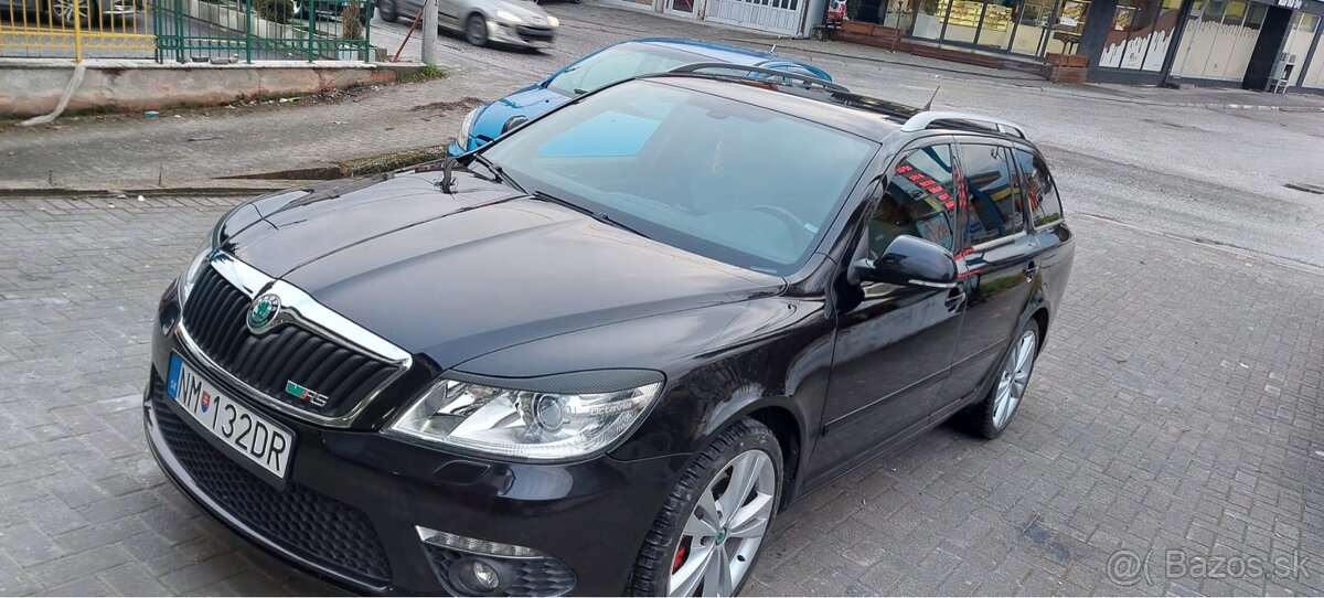 Skoda octavia 2 rs 2.0tdi Nevymenim