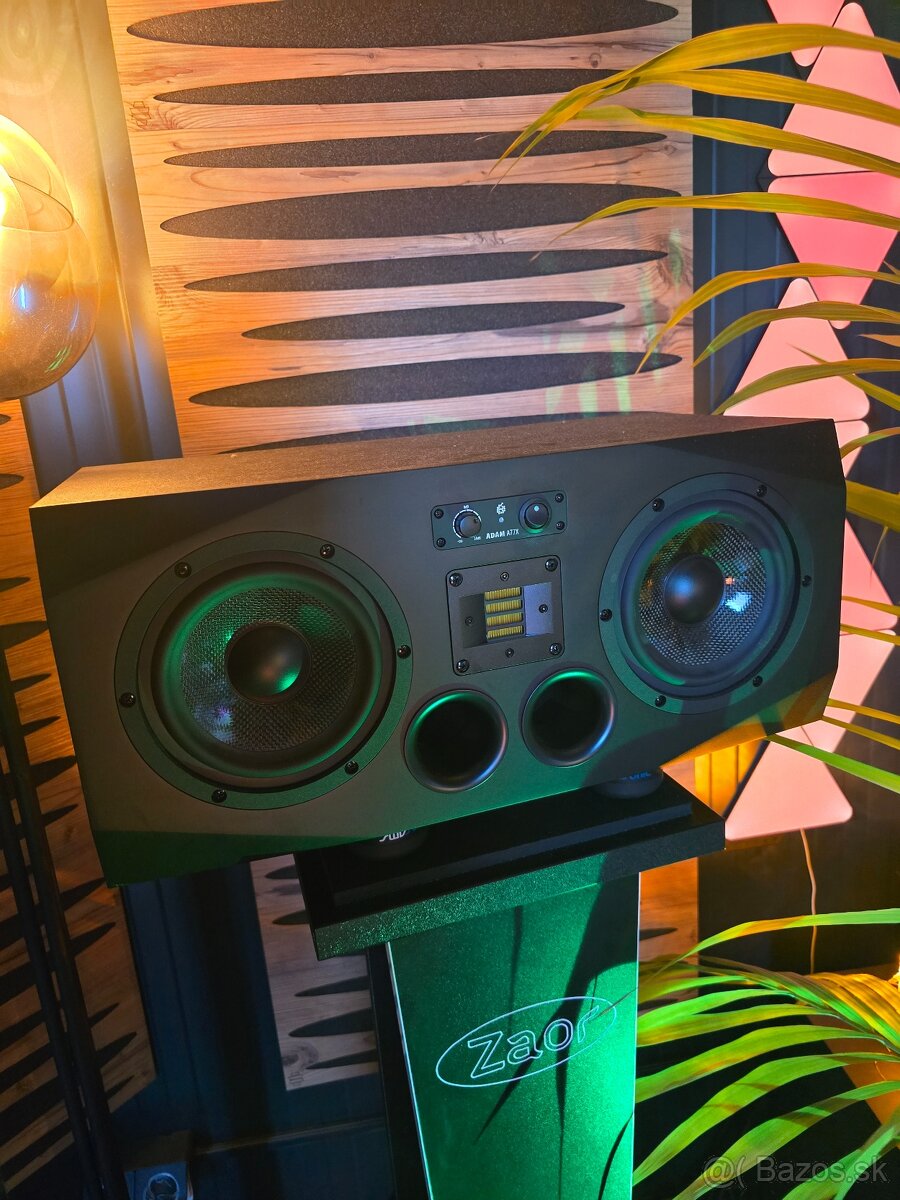 Predám Adam audio A77X + Adam sub 10 mk2