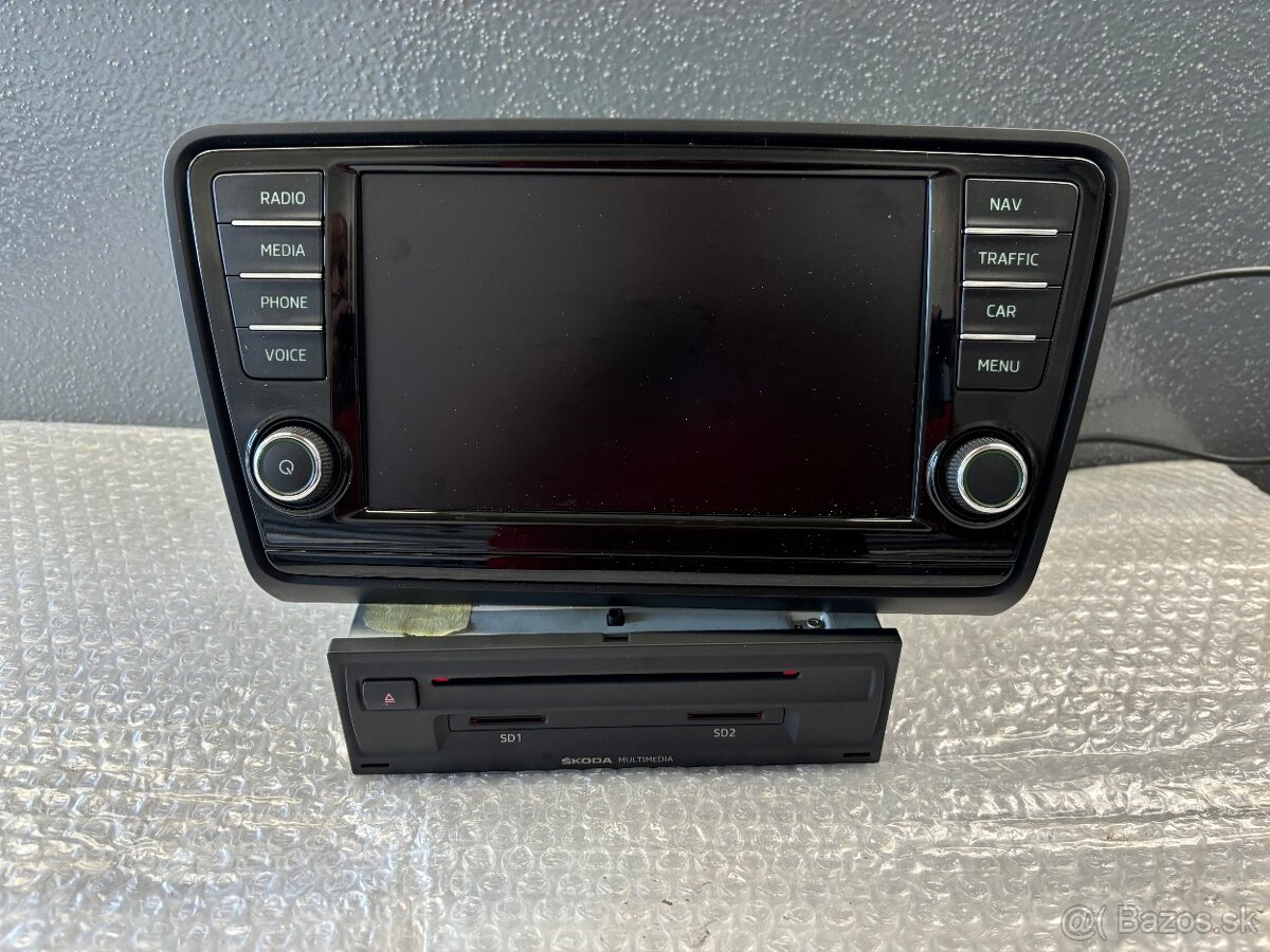 skoda octavia 3 radio columbus mib1 navi