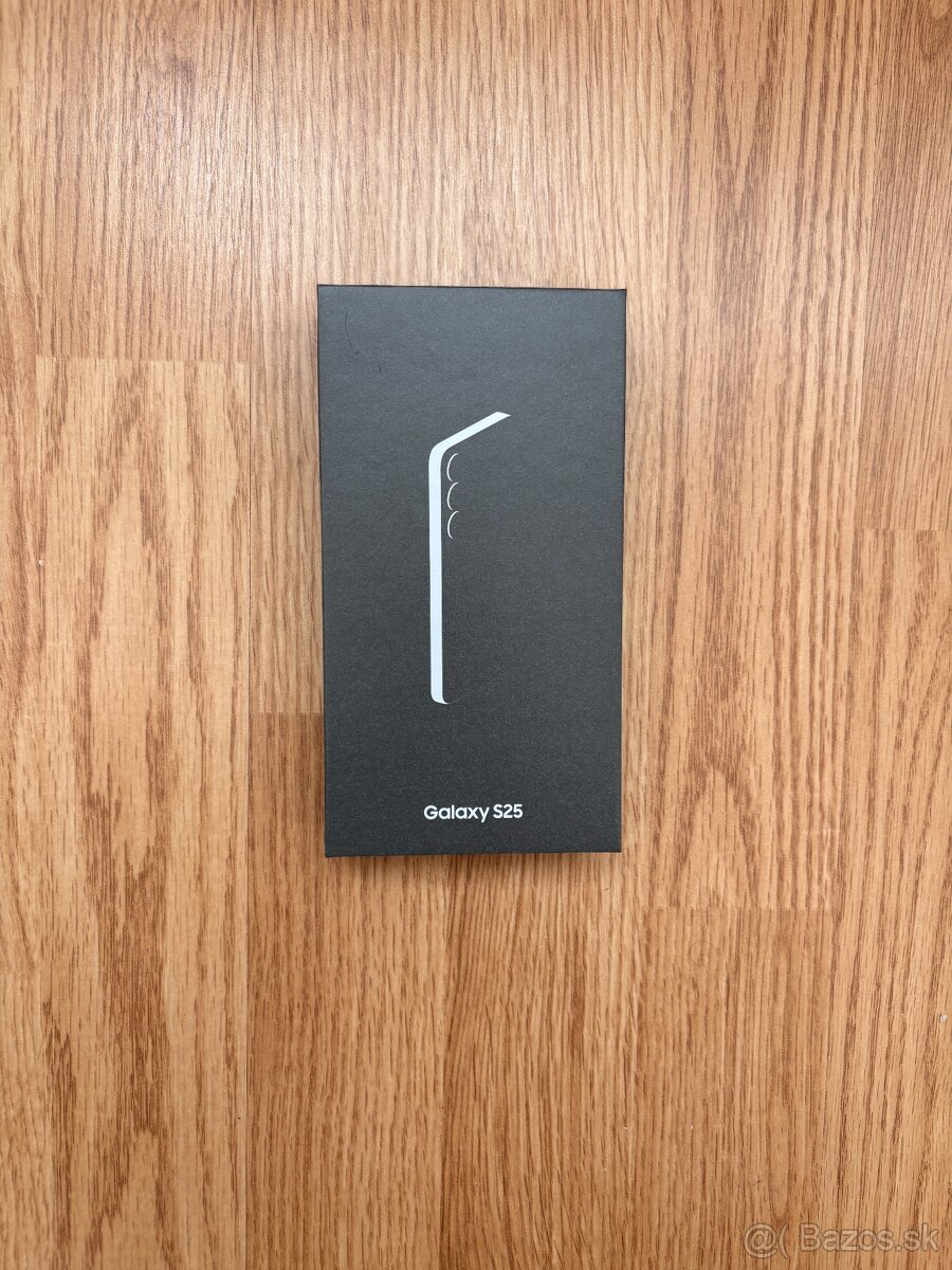 Samsung Galaxy S25 5G Šedá 512GB