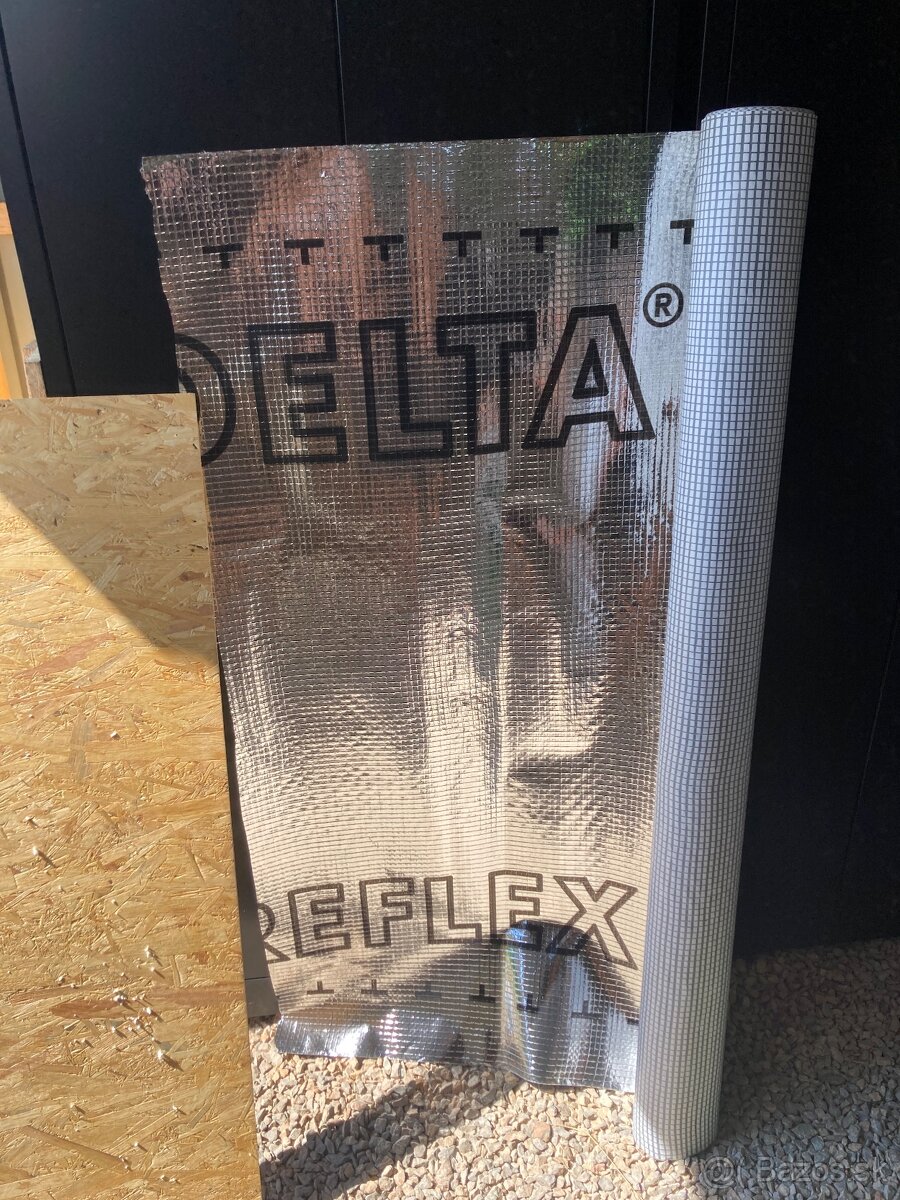 Parozábrana Dorken Delta Reflex 50m2