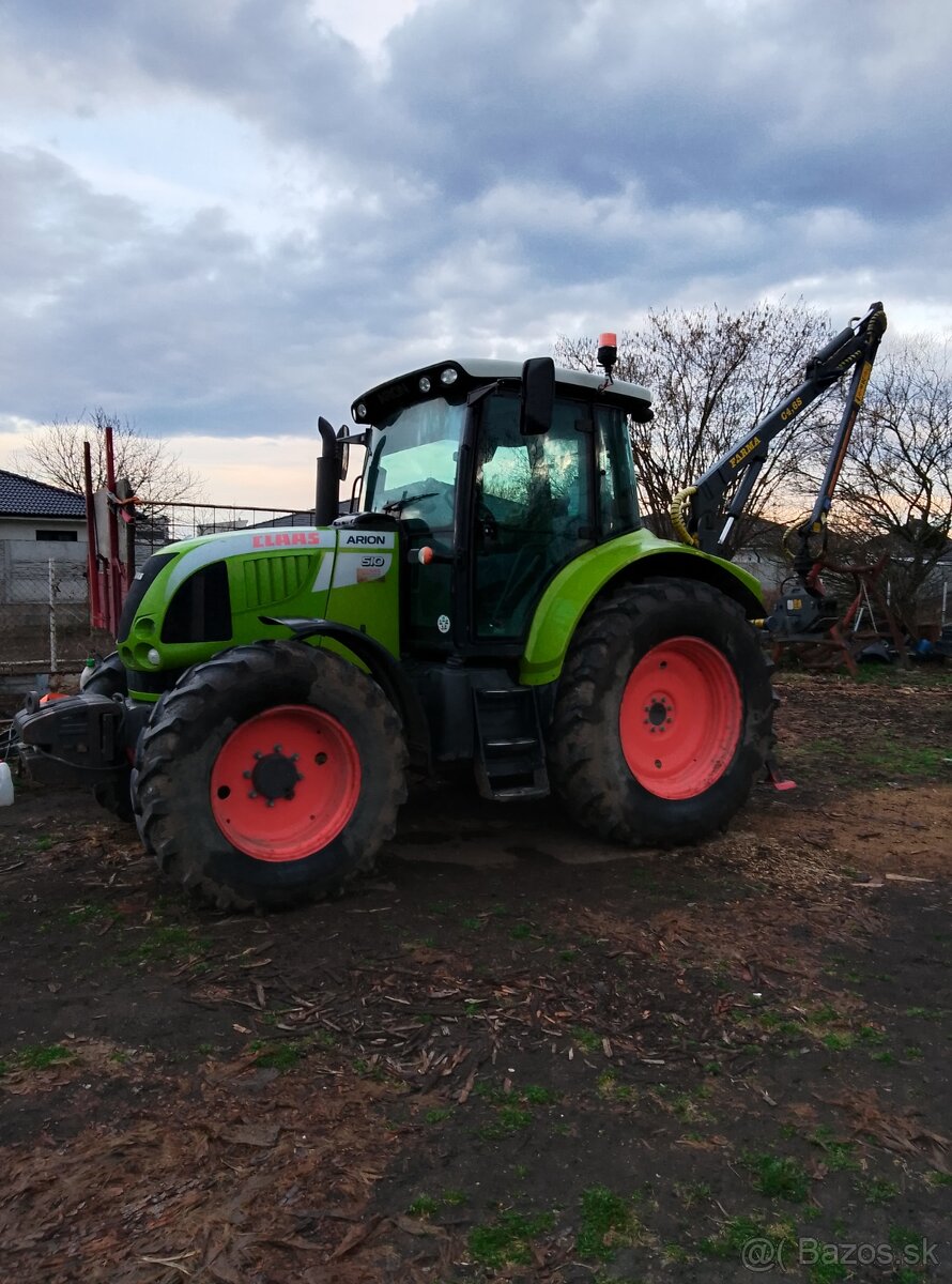 Predám traktor Claas arion 510