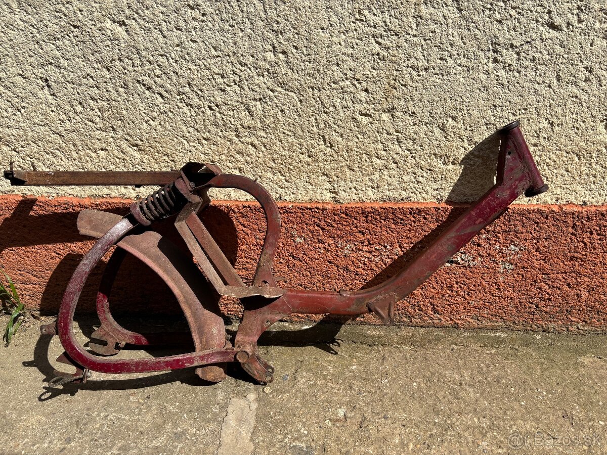 Rám jawa 555