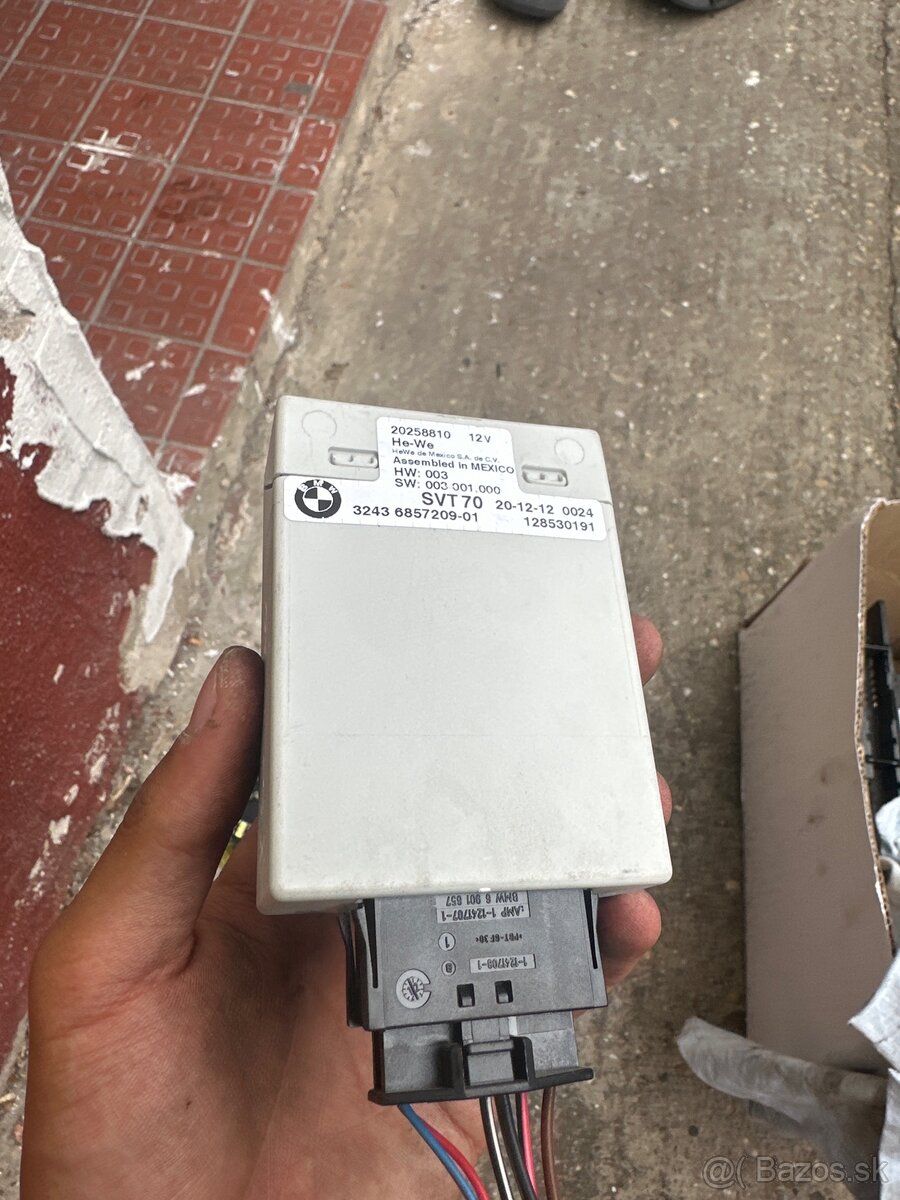 Modul riadenia BMW „servotronic”