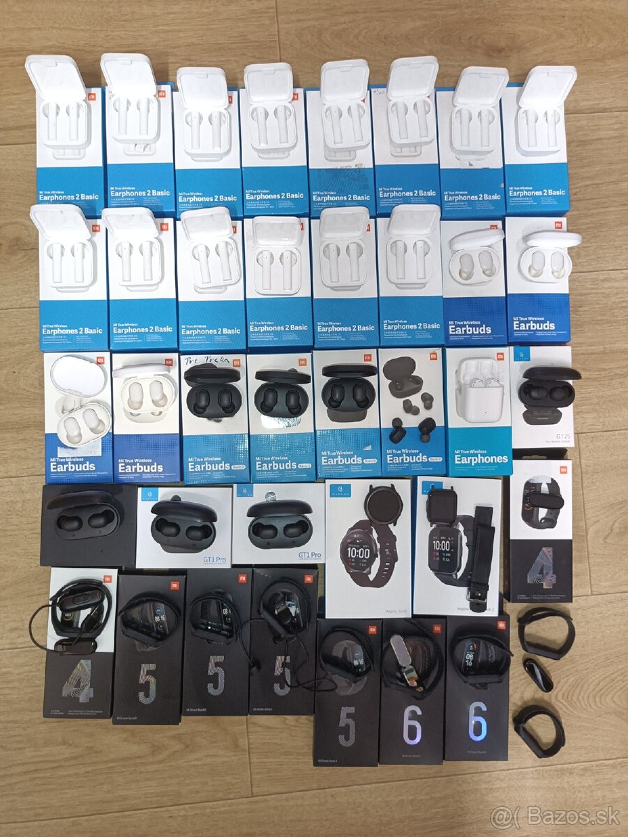 Xiaomi bluetooth sluchadla Mi band VŠETKO NA FOTKE