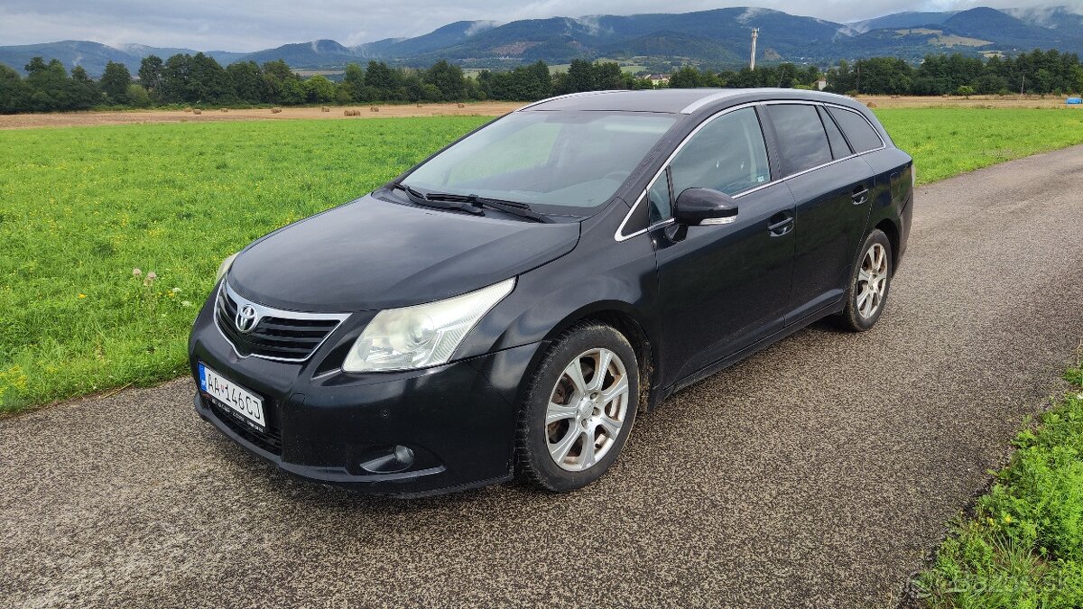 2011 Avensis facelift 2.2d 110kw platná stk ek,plne pojazdné