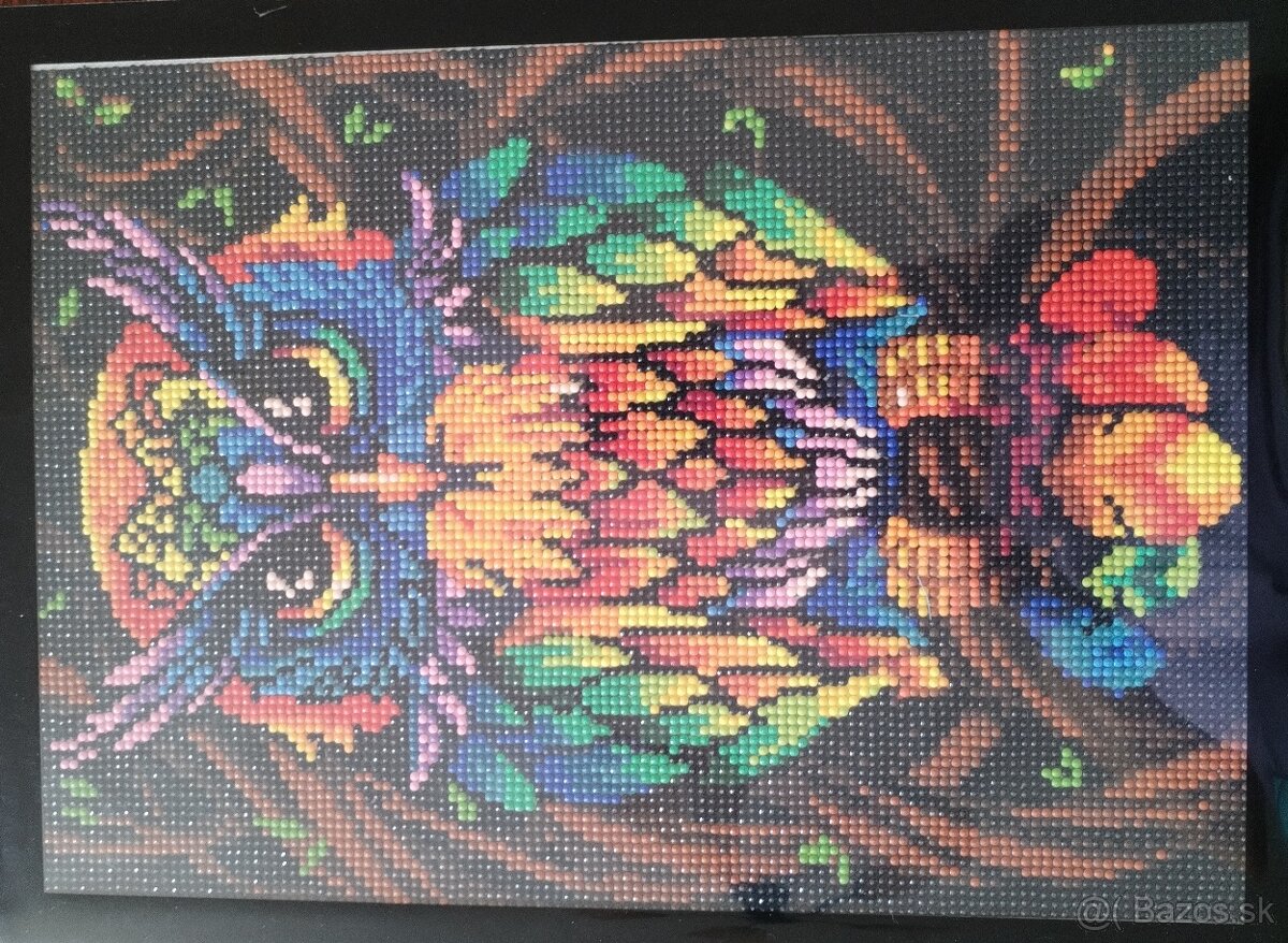 Diamantové maľovanie 120x50