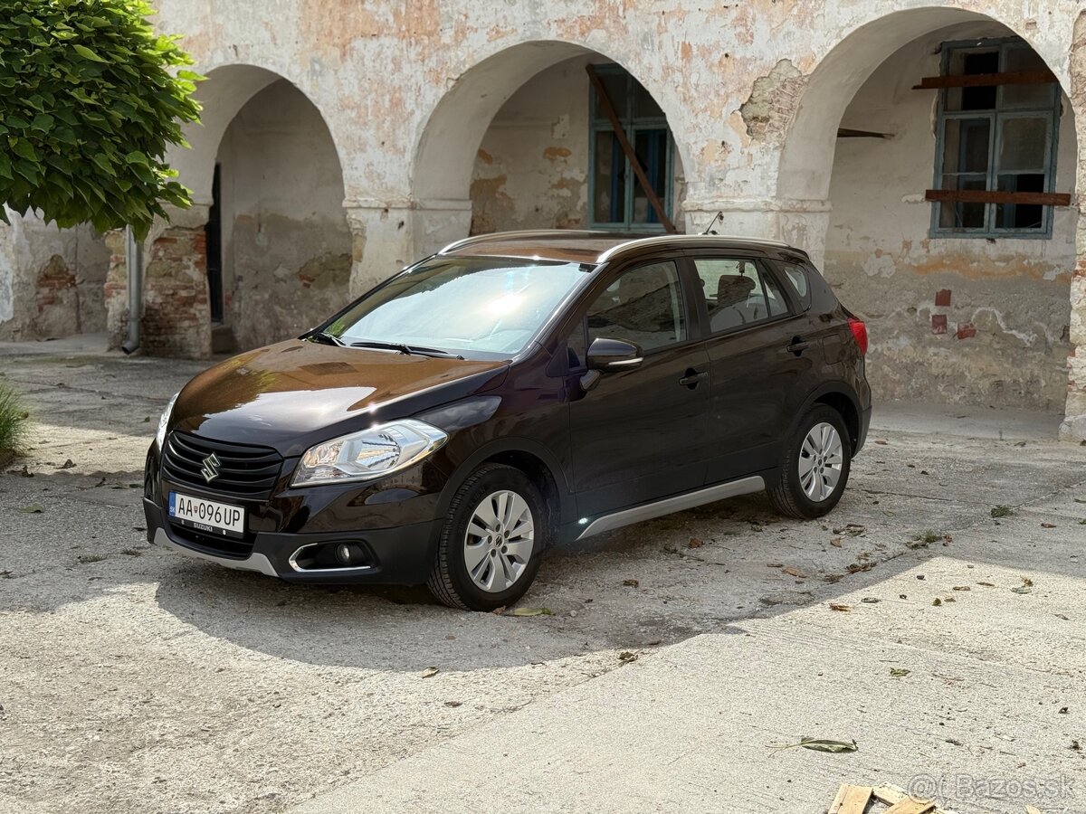 Suzuki SX4 S-Cross 1.6 I VVT Premium CVT 4WD