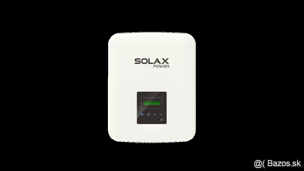 Menič Solax X3-MIC-5K-G2, on-grid