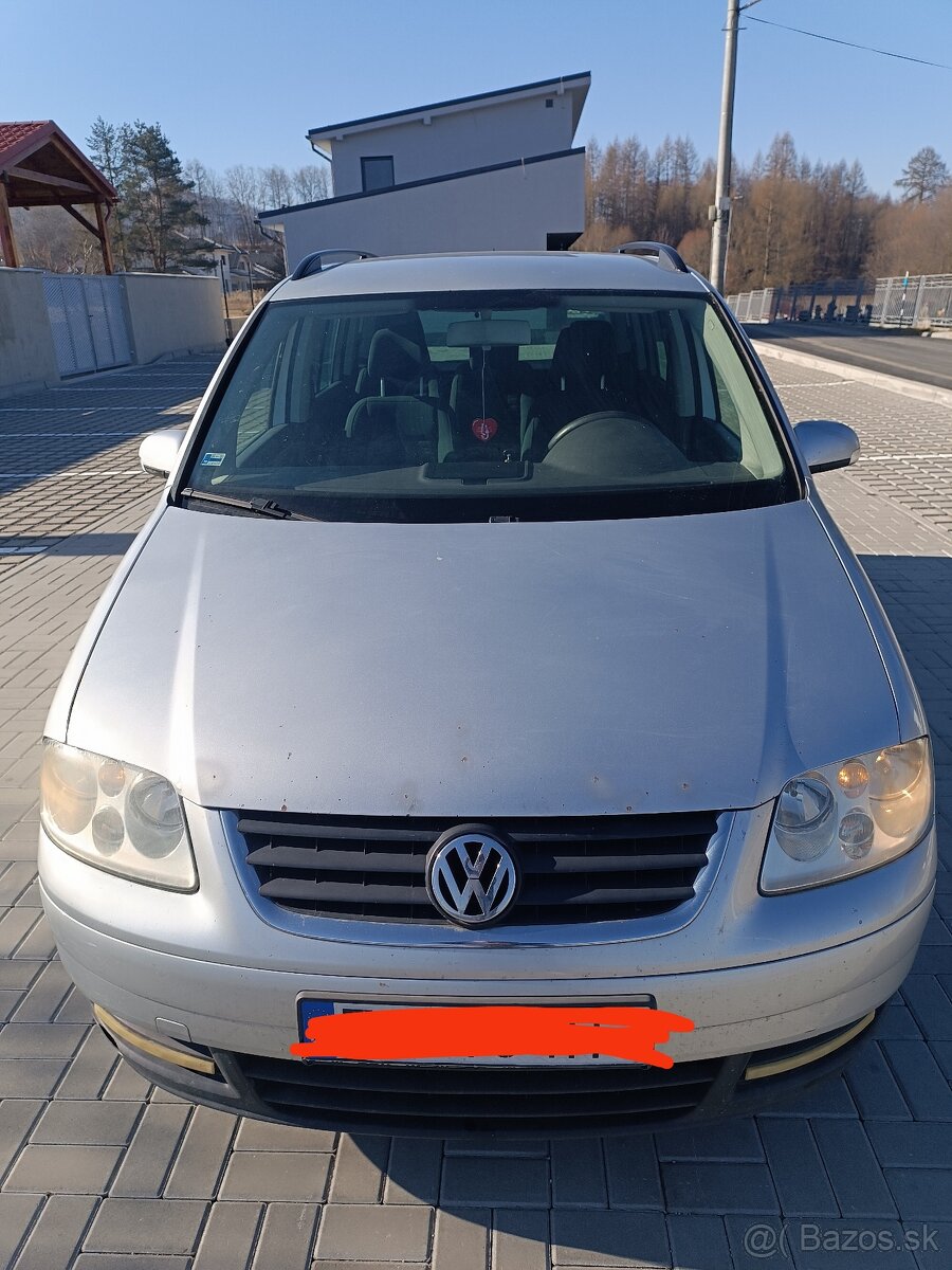 Volkswagen Touran 1,9 TDI automat