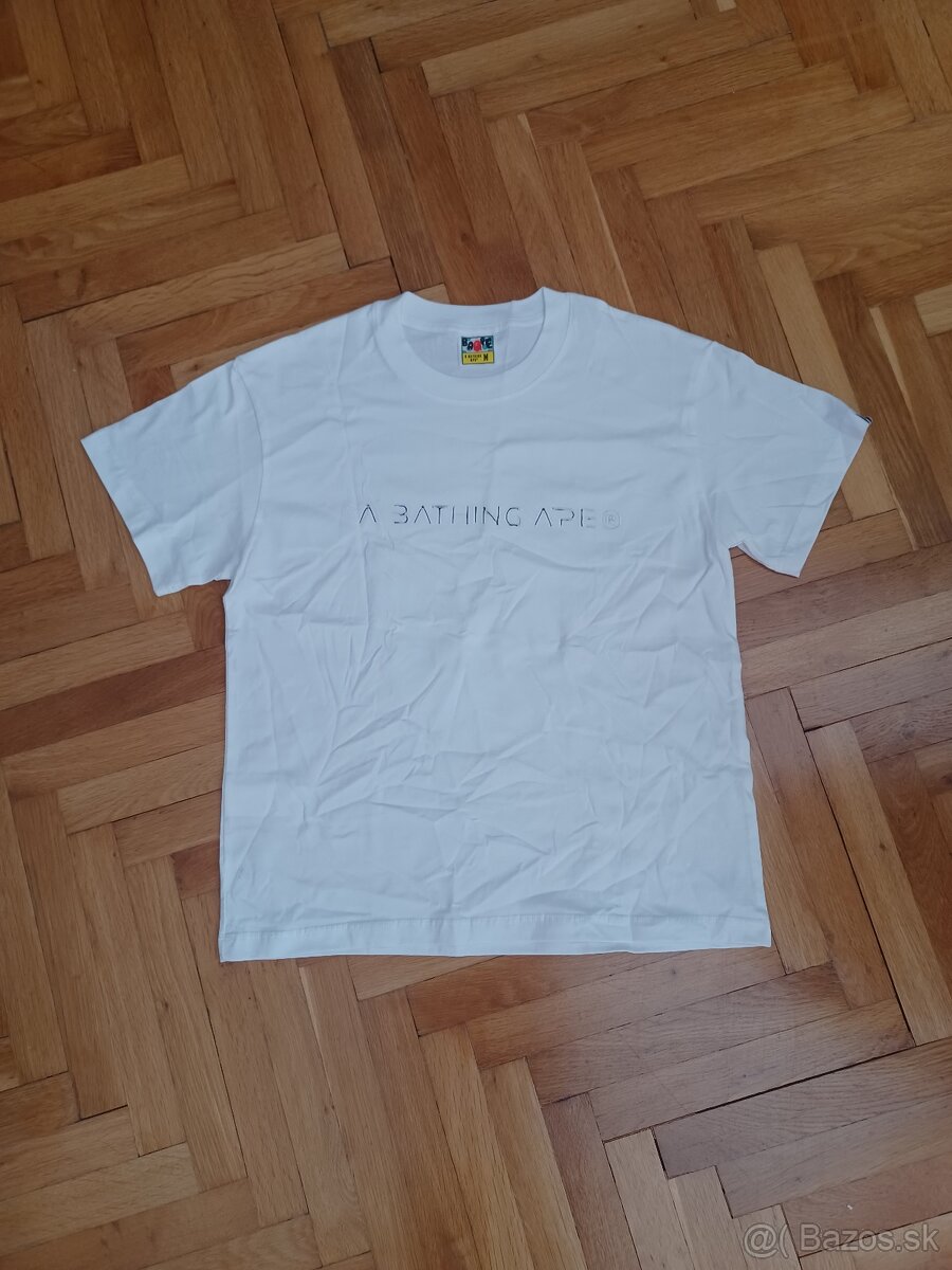 Predám biele bape tričko