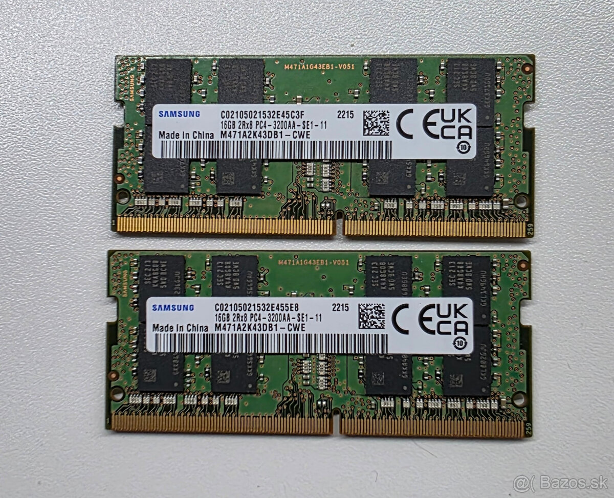 Predam DDR4 16GB 3200Mhz Samsung