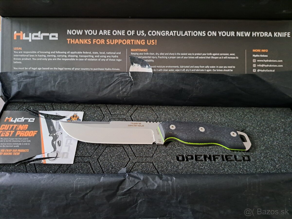 Nôž Hydra Knives Openfield