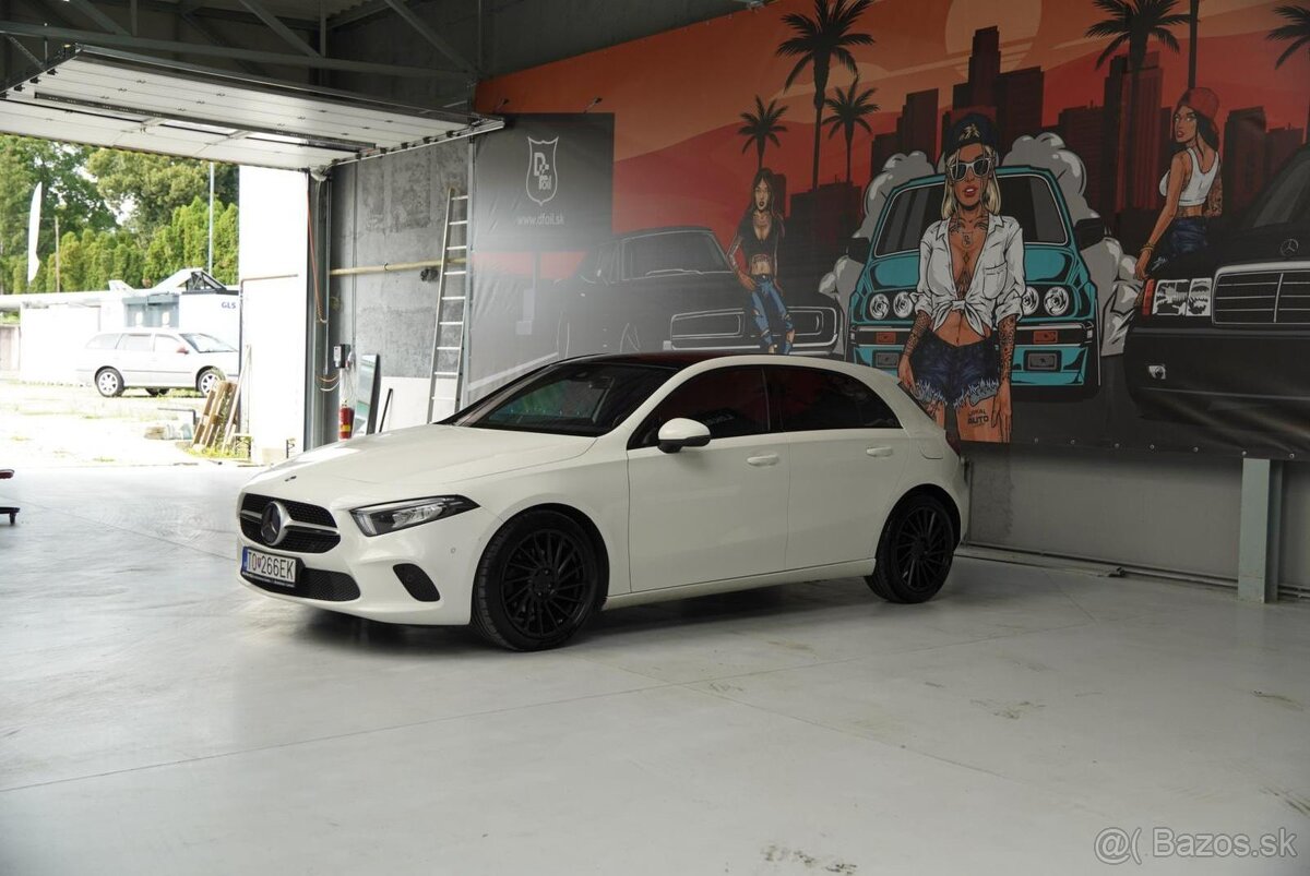 Mercedes-Benz A 180 d, 1. Majiteľ, SK pôvod, TOP stav