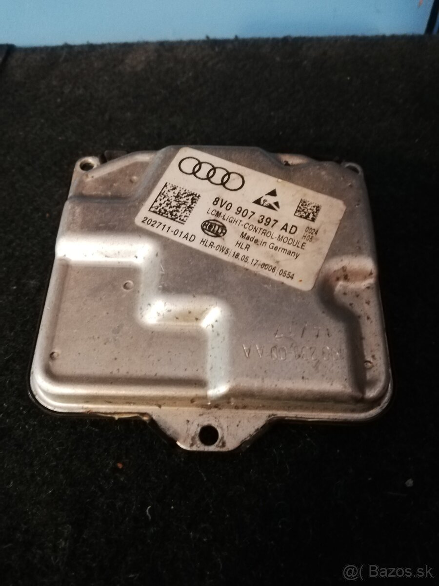 Audi a3 riadiaca jednotka xenonu