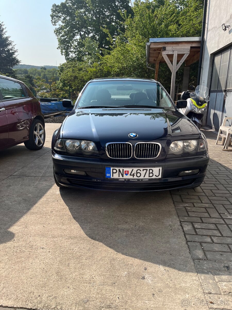 Predám BMW E46 323i