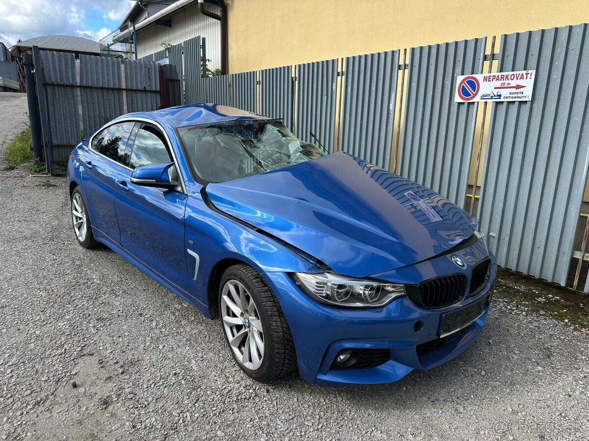 ROZPREDAME F36 430d xDrive 190kw ///M